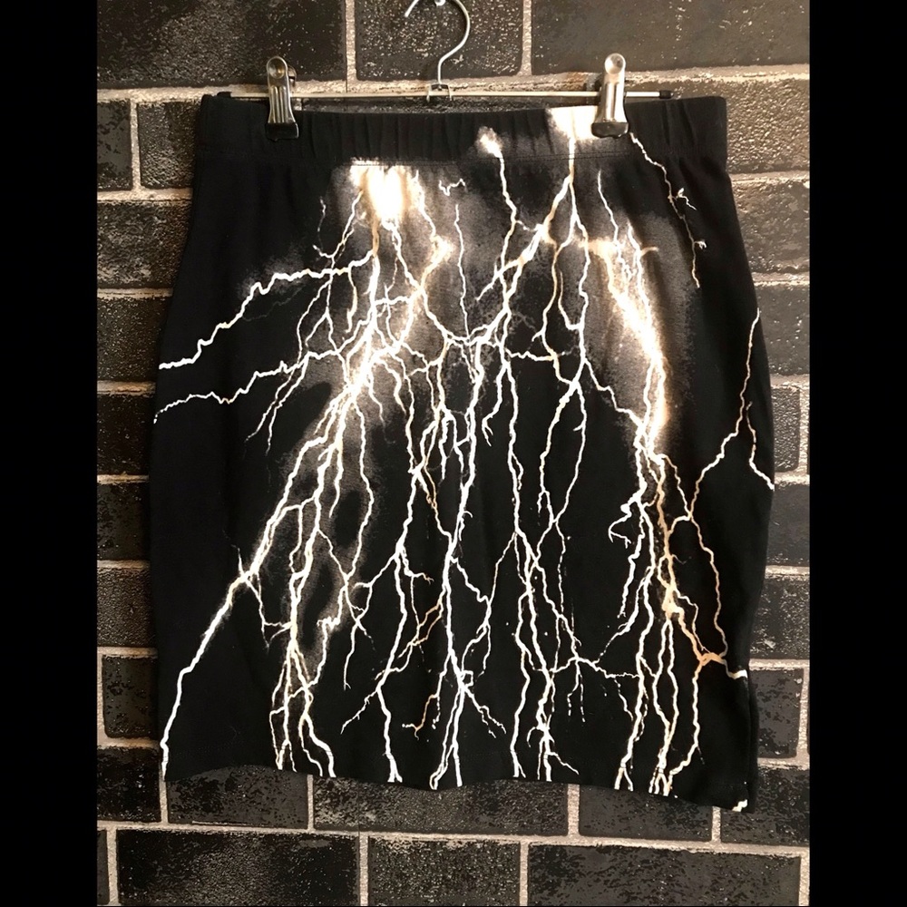 Vintage Lip Service Mini Skirt